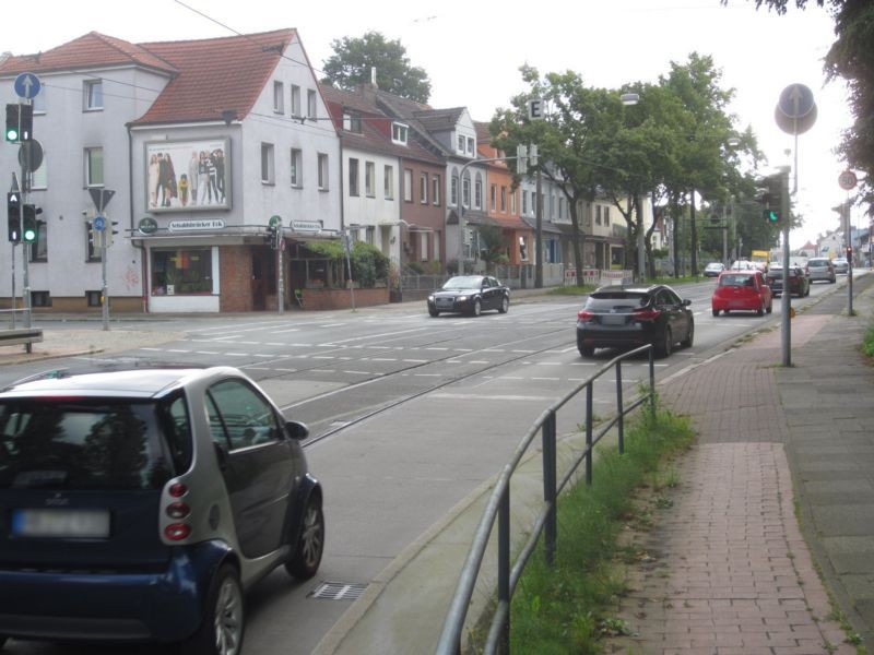 Sebaldsbrücker Heerstr.   2b/Zeppelinstr.