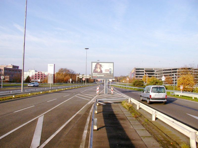 Zufahrt Ankunft vor Digitpark/We.li.