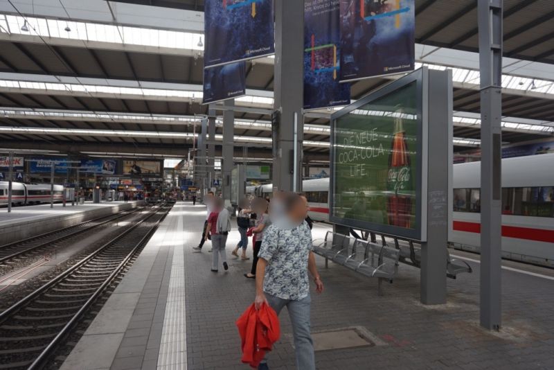 Hbf, Bstg.(SY17) Gl. 19 Mitte