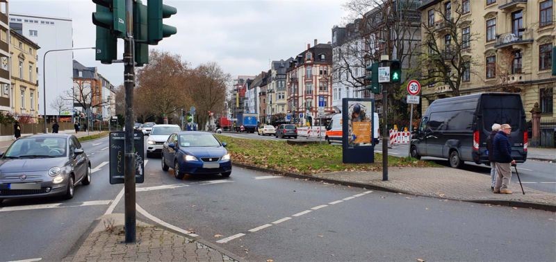 Habsburgerallee/Berger Str./saw.