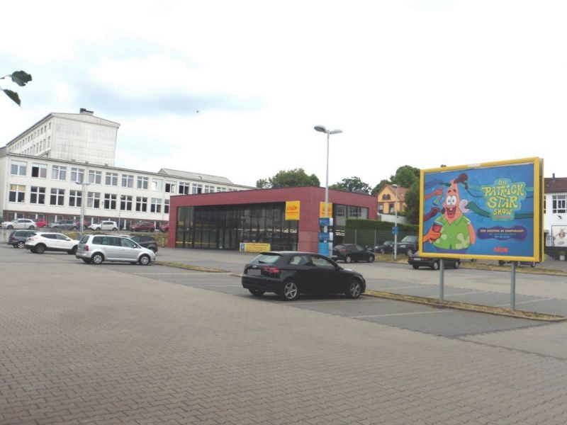 Teichstr.  27 quer/Netto We.li.