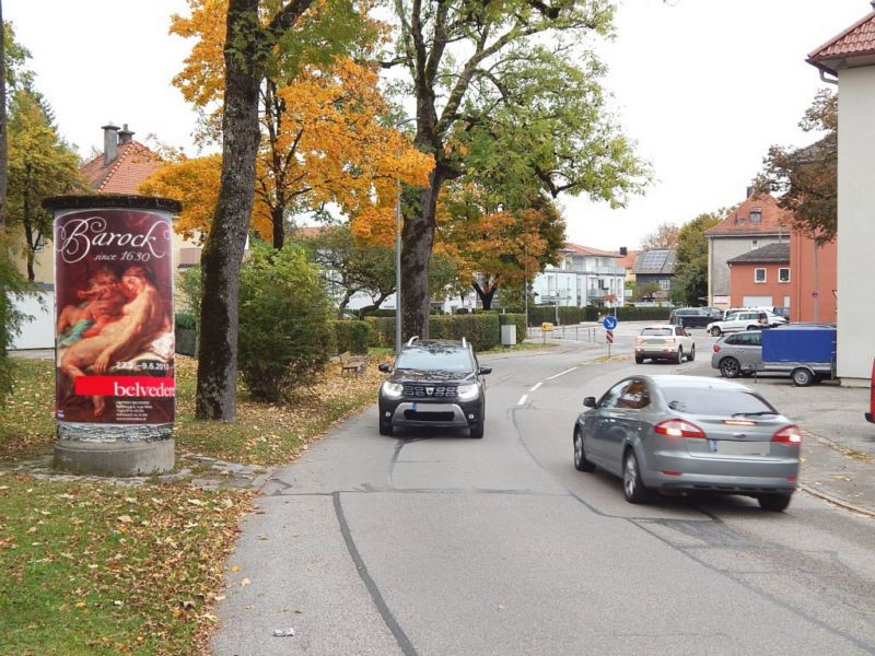 Gabelsbergerstr. geg.  27/Jahnstr. - HS