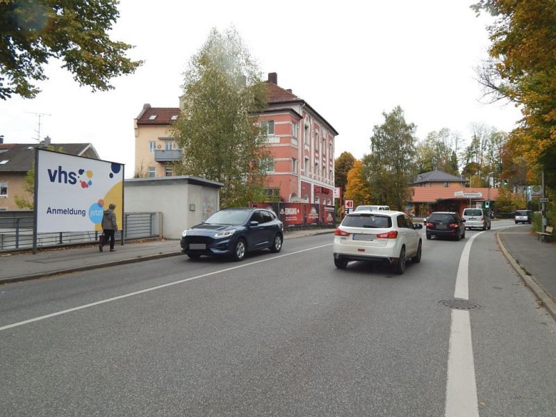 Wasserburger Str. li. neb. 7 Nh. Kaufland