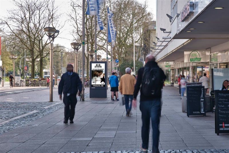 Düsseldorfer Str. geg. 19-21/Si. Königstr.