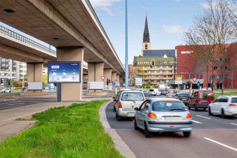 Glauchaer Platz/Abfahrt An der Magistrale