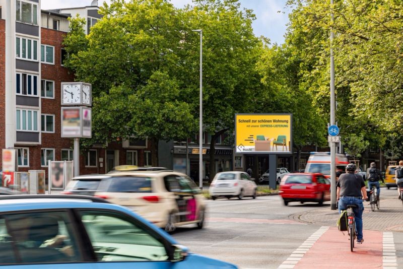 Hamburger Allee 41/Si. Vahrenwalder Str.