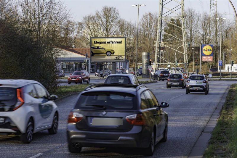 Nettelnburger Landweg Nh. Rahel-Varnhagen-Weg/sew.