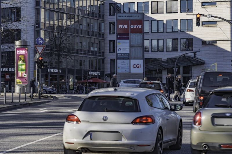 Zirkusweg/Helgoländer Allee Si. Helgoländer A.#1