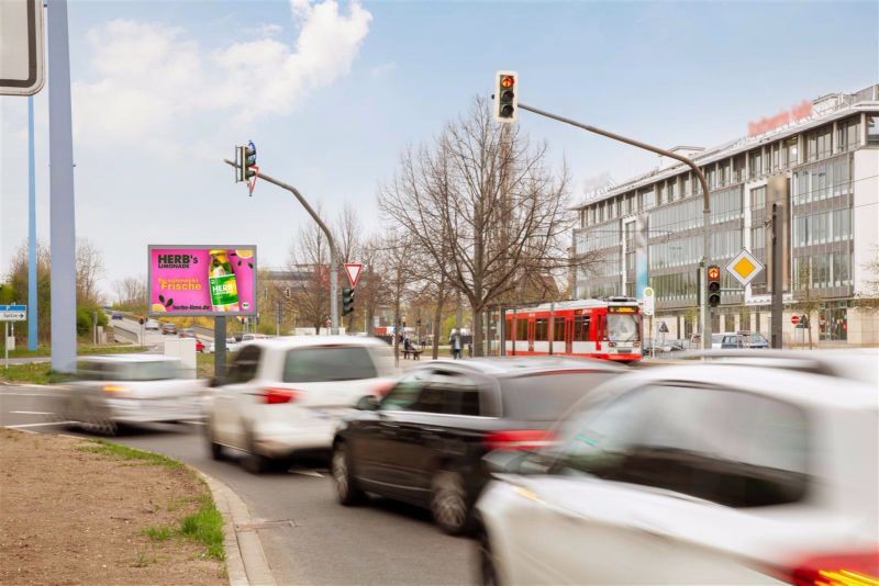 Glauchaer Platz/Auffahrt An der Magistrale