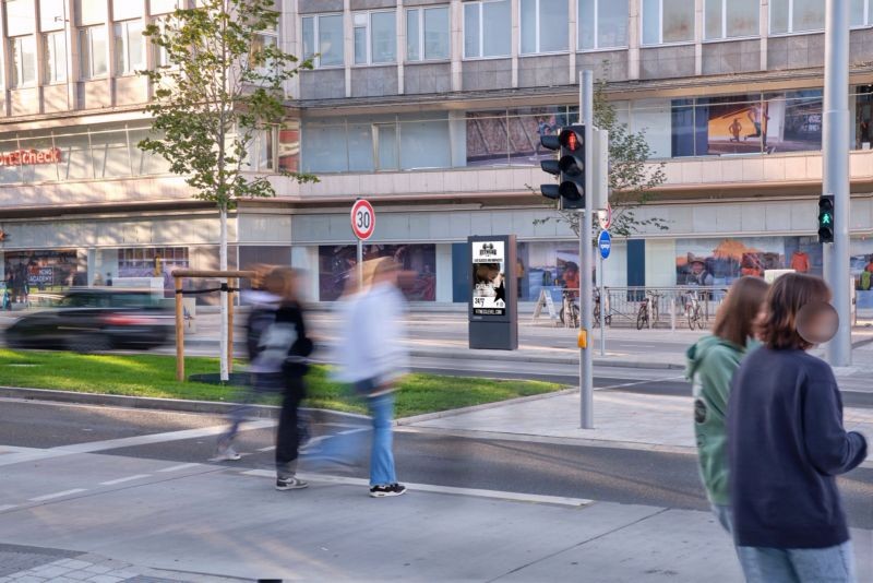 Jahnplatz Nh. Bahnhofstr. 1/Si. Niederwall