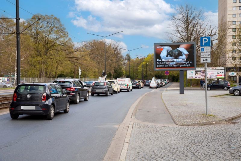 Clausewitzstr./Theodor-Heuss-Platz/We.re.