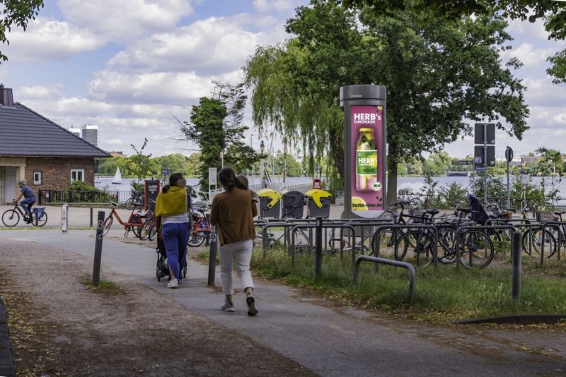 Harvestehuder Weg/Alte Rabenstr. Ri. Alster#3