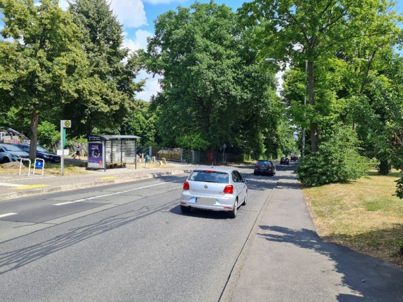 Baunsbergstr./Freibad Wilhelmshöhe, Vi. Außen