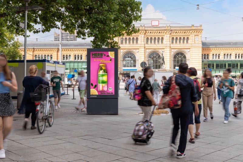 Bahnhofstr. 10/Ernst-August-Platz/Si. Kröpcke