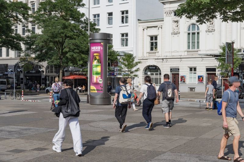 Hachmannplatz/Kirchenallee Si. HBF#1