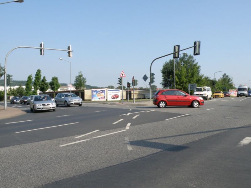 An der Tongrube/Mühlhäuser Str.