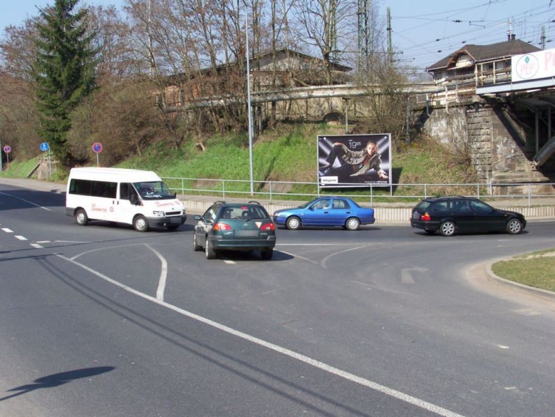 Bahnhofstr. geg. Eichrödter Weg/B19