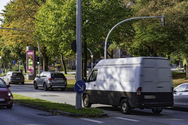 Tarpenbekstr./Breitenfelder Str. sew.#2