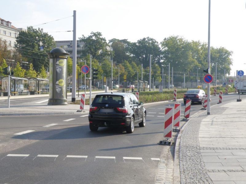 Bautzner Str. geg. Waldschlößchenstr. /S1