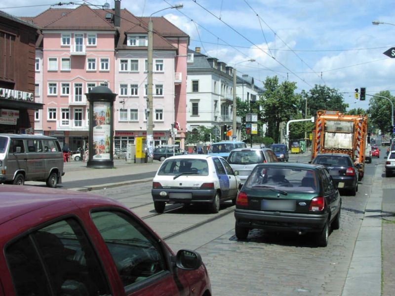 Königsbrücker Str./Bischofsweg/S2