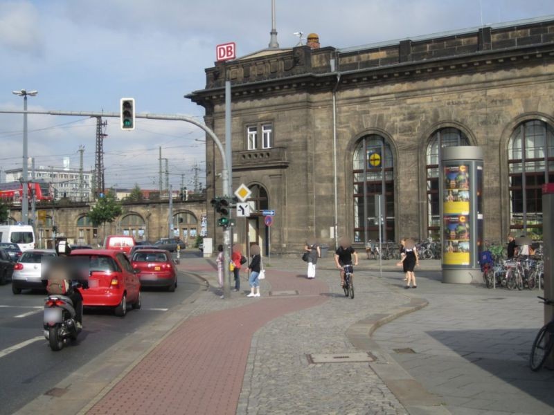 Schlesischer Platz/Bf Neustadt/S1