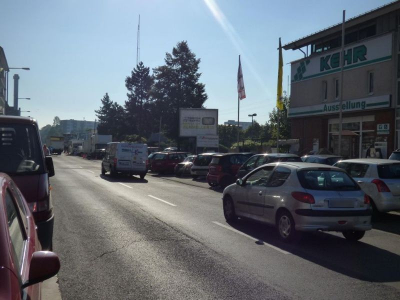 Bonner Wall schräg geg. Wormser Str./We.re.