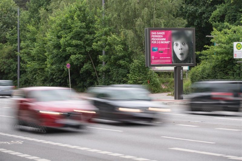 Luruper Chaussee geg. Desy-Einfahrt/We.re.