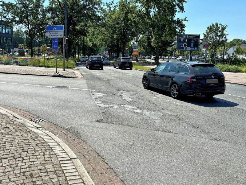 In der Vahr  51 Si. Straße Lidl CS