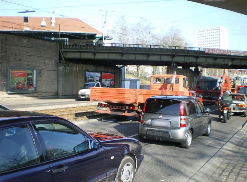 Honsellstr. vor DB Brücke, Nh. Bf Mühlenburg