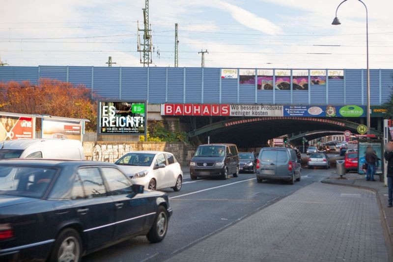 Frankfurter Str. vor Ufg., Nh. Bf