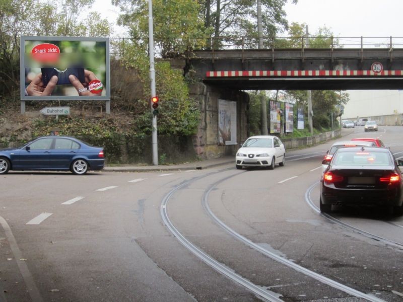 Unterländerstr. Ri. Zahn-Nopper-Str./vor DB-Brücke