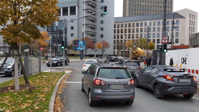 Osloer Str. geg. 3/Platz der Einheit/We.li.