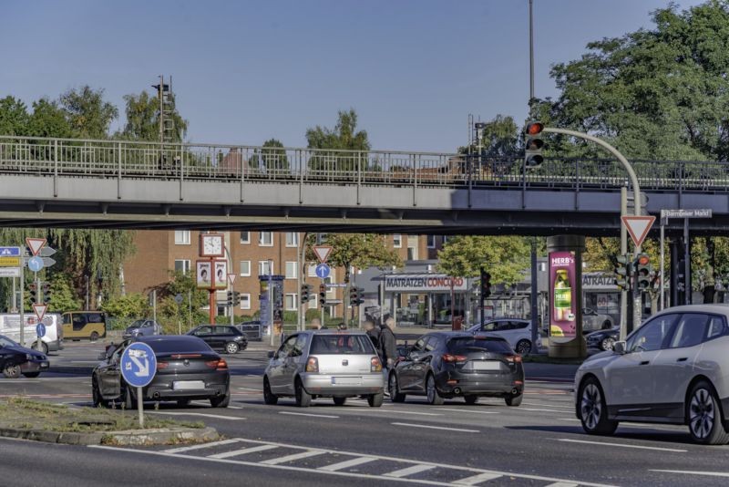 Barmbeker Markt/Dehnhaide Ri.Weidestr. Reesestr.#1