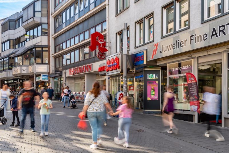 Kortumstr. 103 (Blaue Apotheke SF rechts)