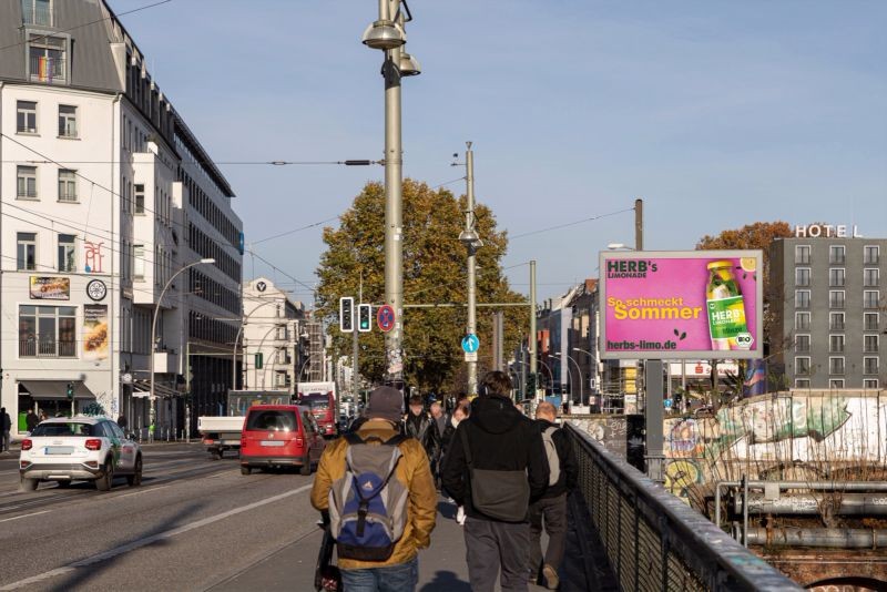 Warschauer Brücke geg. Marchlewskistr./We.re.