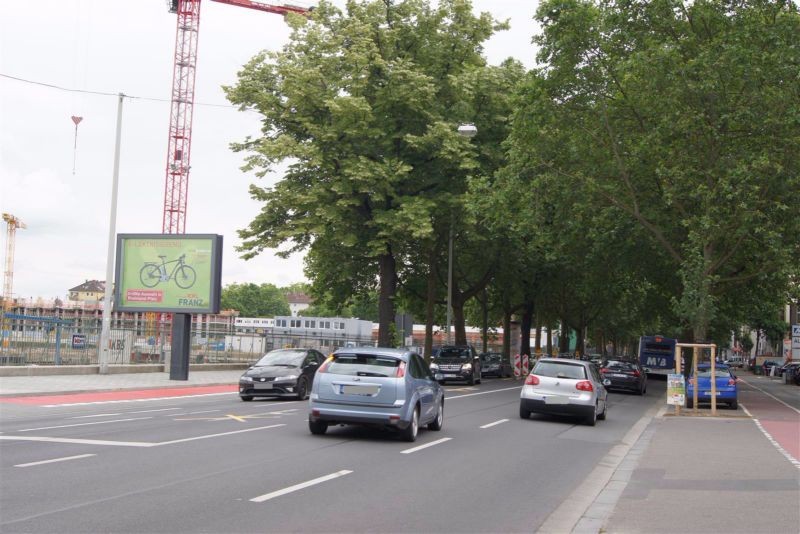Rheinallee geg.  85/We.li.