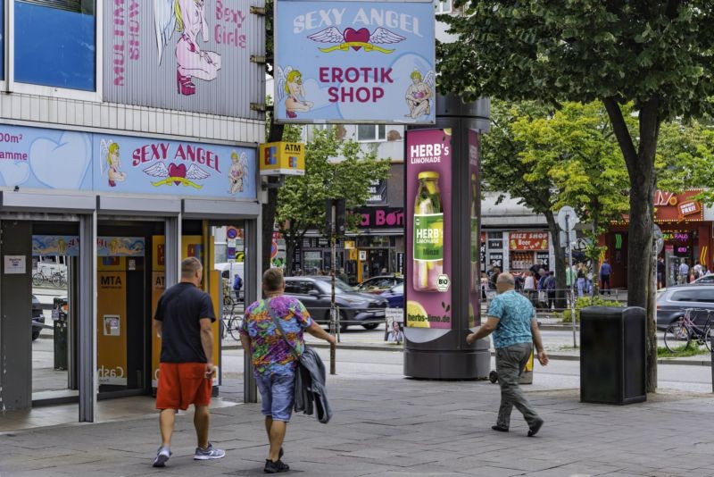 Reeperbahn 101/Hans-Albers-Platz Si. Hans-A.-Pl.#1