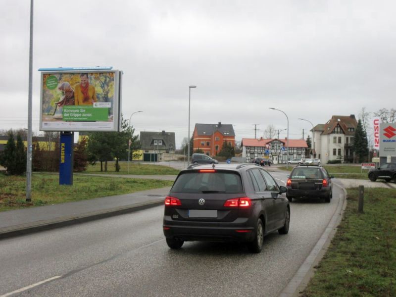 Heerener Str. 11/Hoher Weg geg. Autohaus/We.li. CS