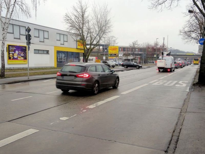 Köpenicker Str./Wulkower Str.   2/Netto