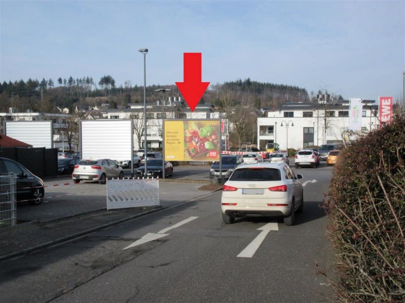Rheinstr.  78/REWE PP/Si. Haselstr.