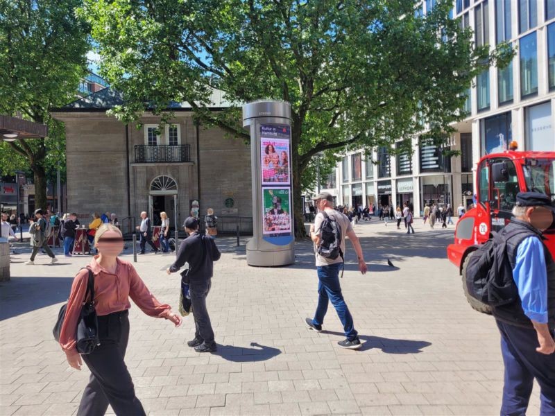 Spitalerstr. vor Barkhof Ri. Mönckebrunnen#1