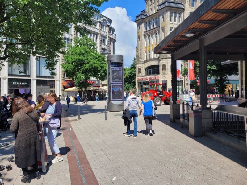 Spitalerstr. vor Barkhof Si. Mönckebergstr.#3