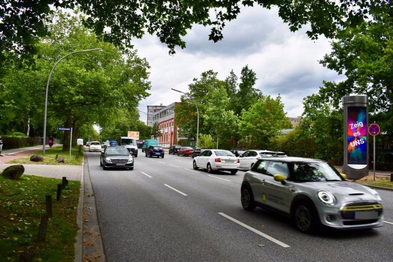 Wandsbeker Allee/Kirchhofstr. Si. Lengerckestr.#2