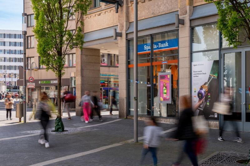 Grabenstr. 14/Sparda-Bank West Kassenhalle