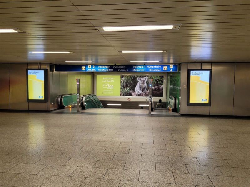 U-Bf König-Heinr.-Pl,Westk.,neb.Fahrtr. Gl 1-2,li.
