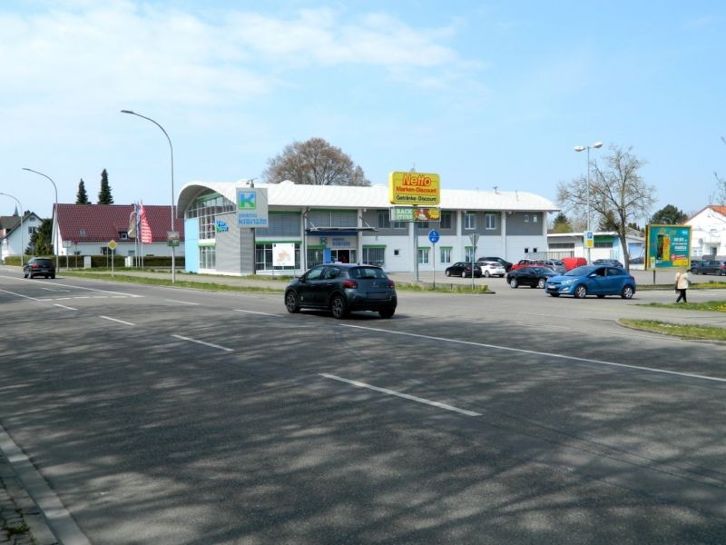 Dillinger Str.  25a/Netto/Si. Str. quer re.