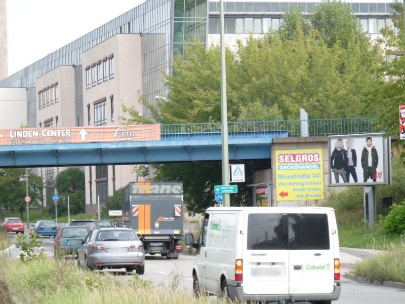 Rhinstr. Ri. Landsberger Allee/Brücke