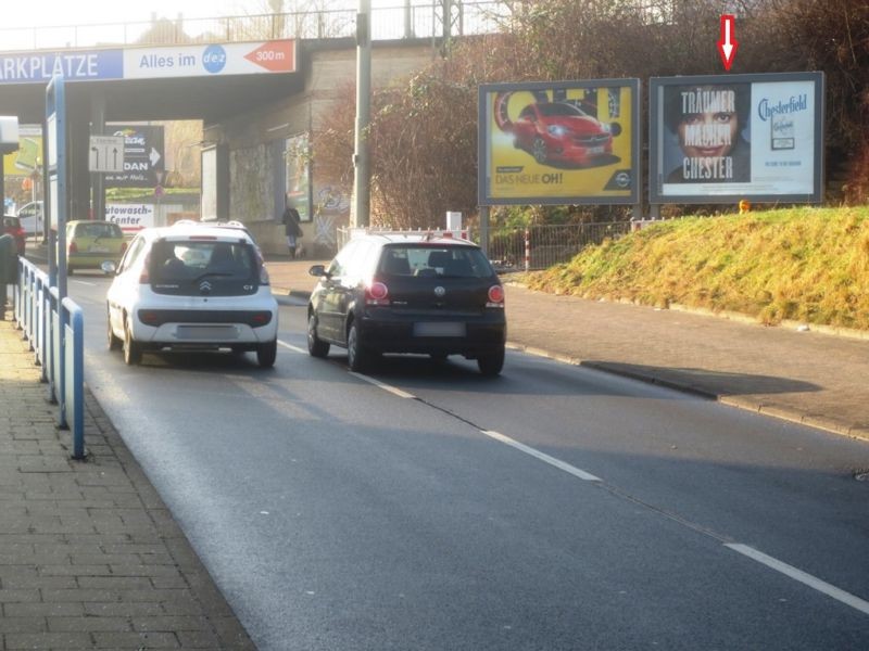 Frankfurter Str./vor DB-Brücke - saw. (SY06)