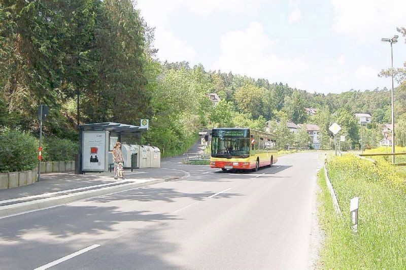 Gadheimer Str. geg Grundäckerstr. 1/HST sew./außen