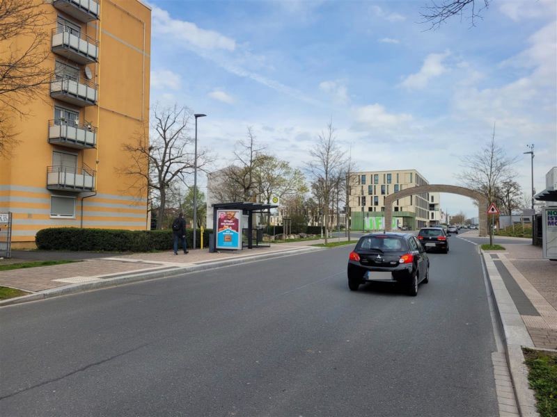 Rottendorfer Str. geg. 70 Nh. Zweierweg/außen